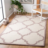 SAFAVIEH Handmade Cambridge Gullveig Modern Moroccan Wool Rug