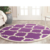 SAFAVIEH Handmade Cambridge Gullveig Modern Moroccan Wool Rug