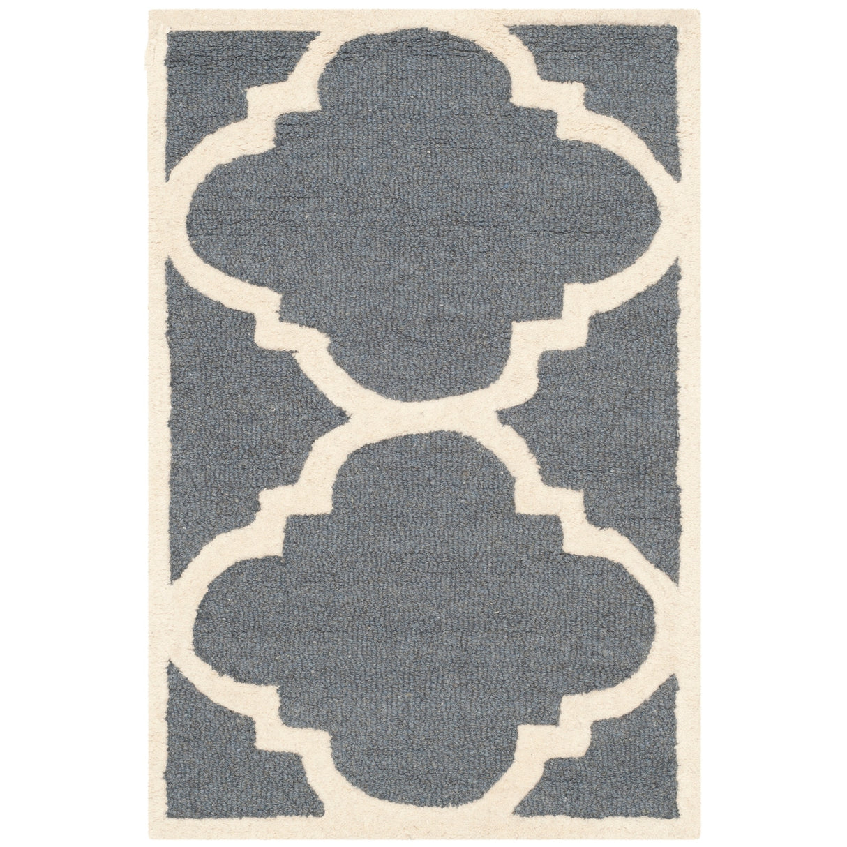 SAFAVIEH Handmade Cambridge Gullveig Modern Moroccan Wool Rug