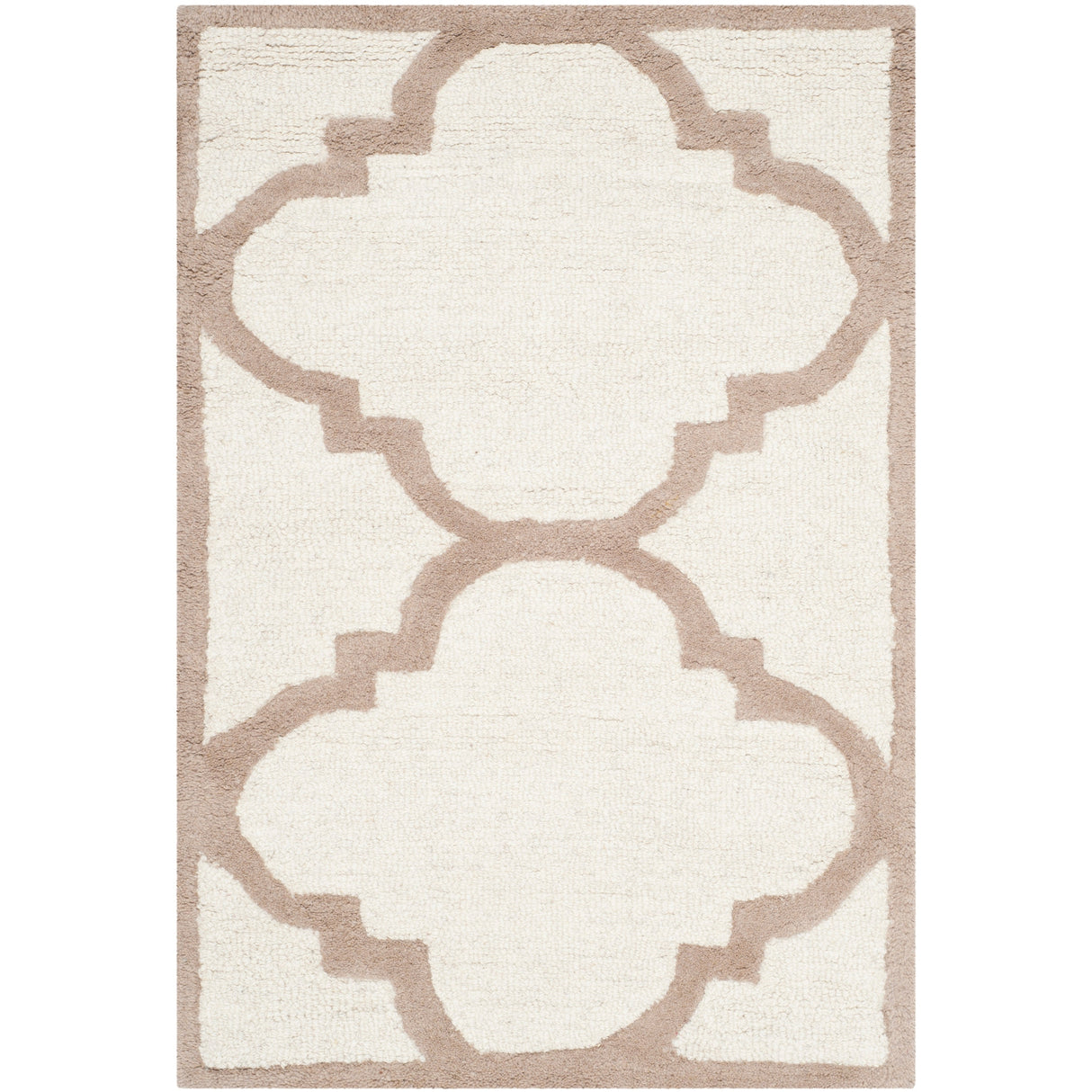 SAFAVIEH Handmade Cambridge Gullveig Modern Moroccan Wool Rug