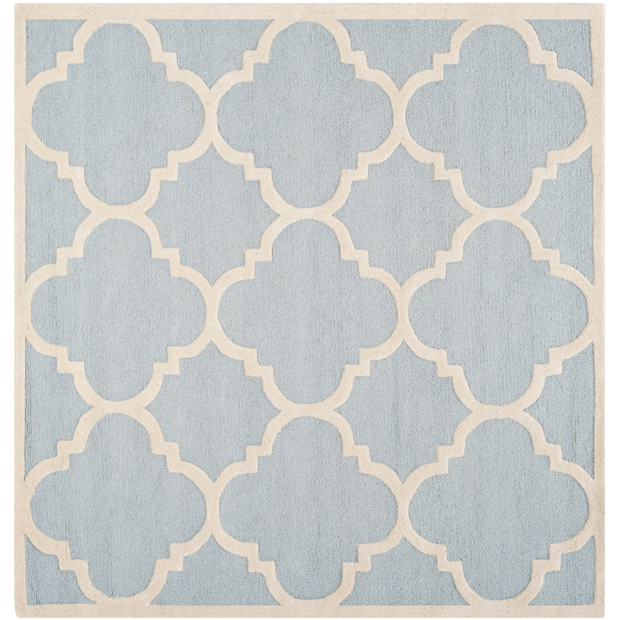 SAFAVIEH Handmade Cambridge Gullveig Modern Moroccan Wool Rug