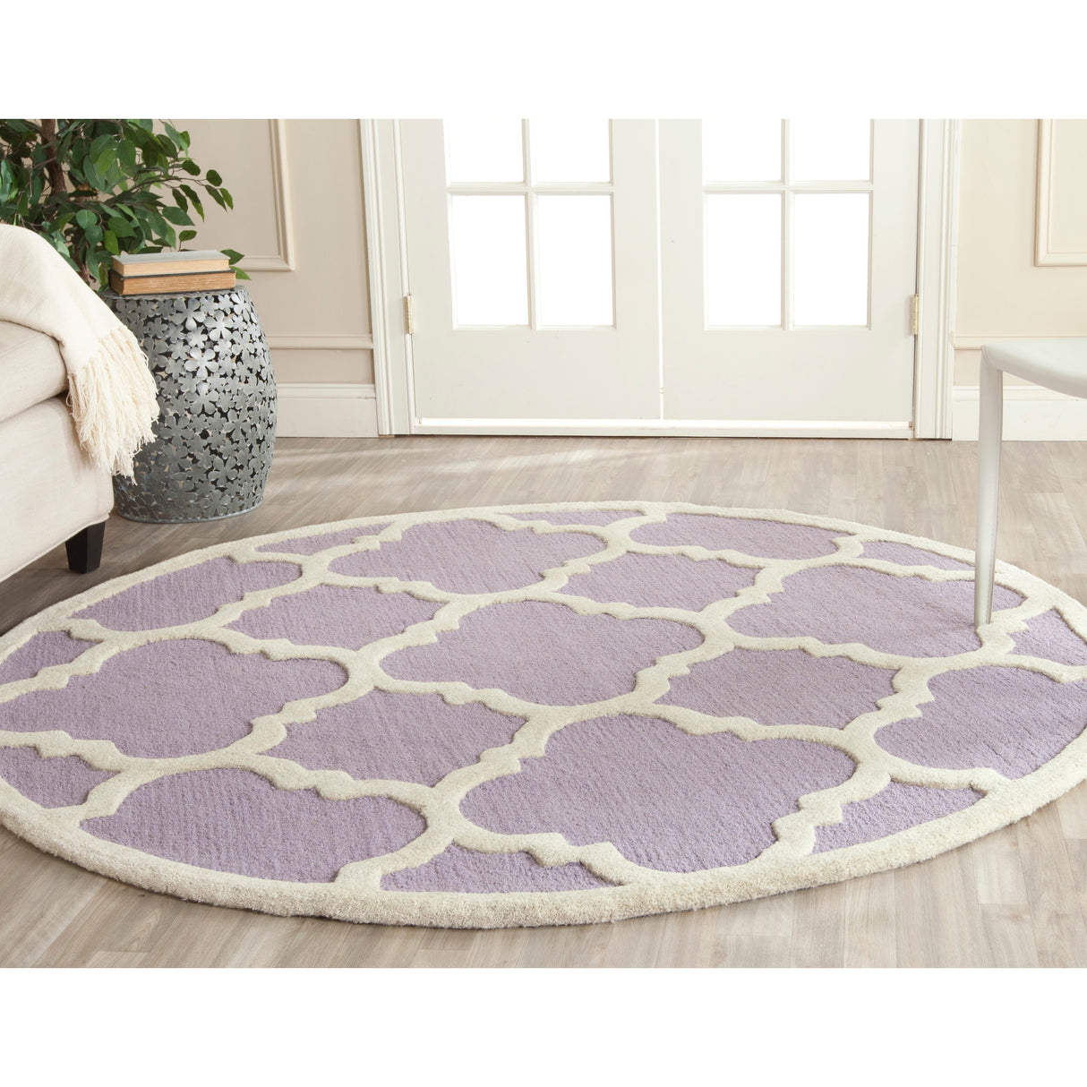 SAFAVIEH Handmade Cambridge Gullveig Modern Moroccan Wool Rug