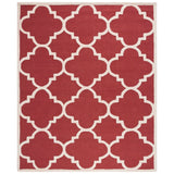 SAFAVIEH Handmade Cambridge Gullveig Modern Moroccan Wool Rug