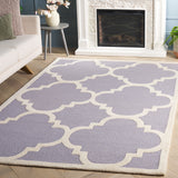 SAFAVIEH Handmade Cambridge Gullveig Modern Moroccan Wool Rug