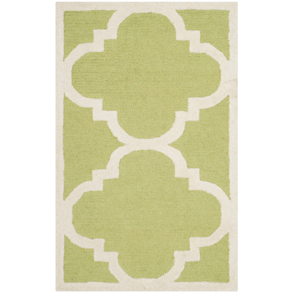 SAFAVIEH Handmade Cambridge Gullveig Modern Moroccan Wool Rug