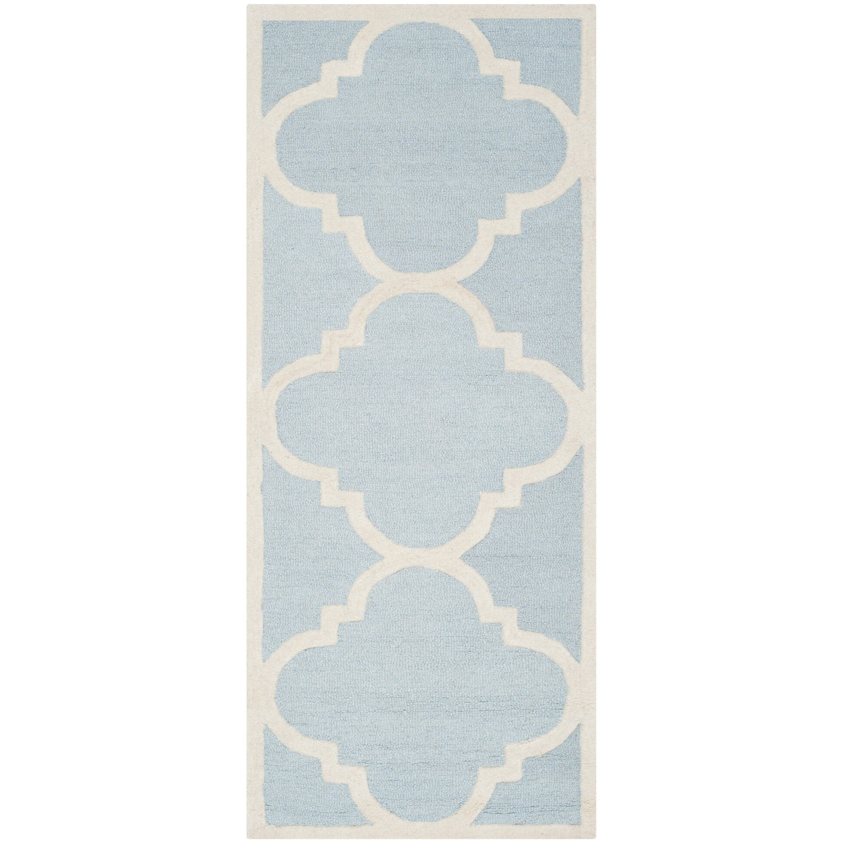 SAFAVIEH Handmade Cambridge Gullveig Modern Moroccan Wool Rug