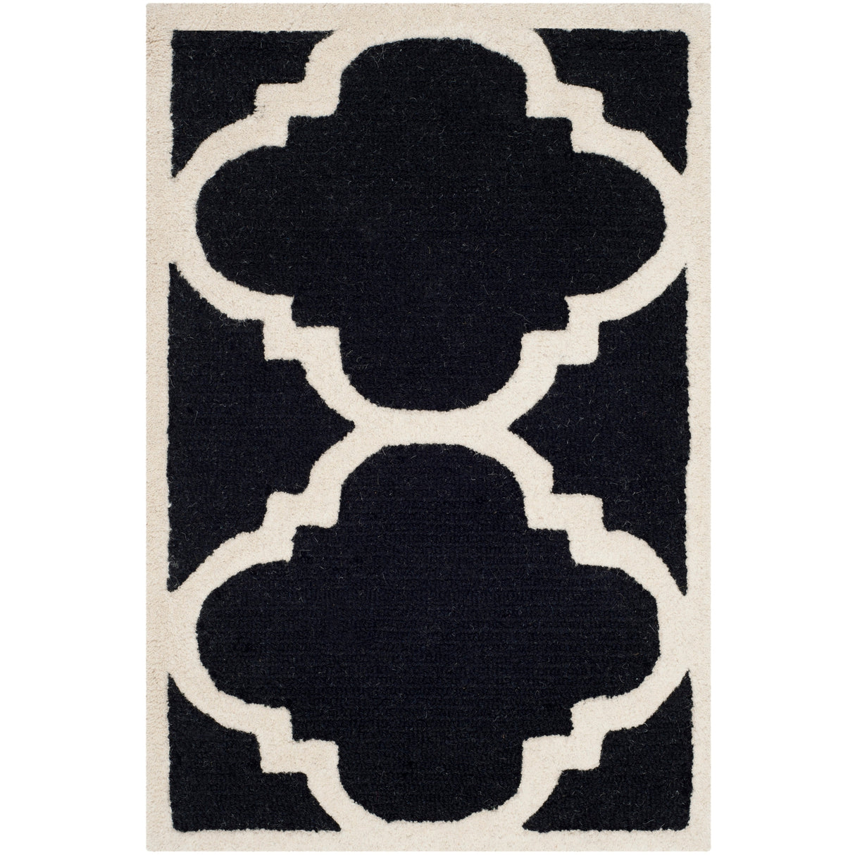 SAFAVIEH Handmade Cambridge Gullveig Modern Moroccan Wool Rug