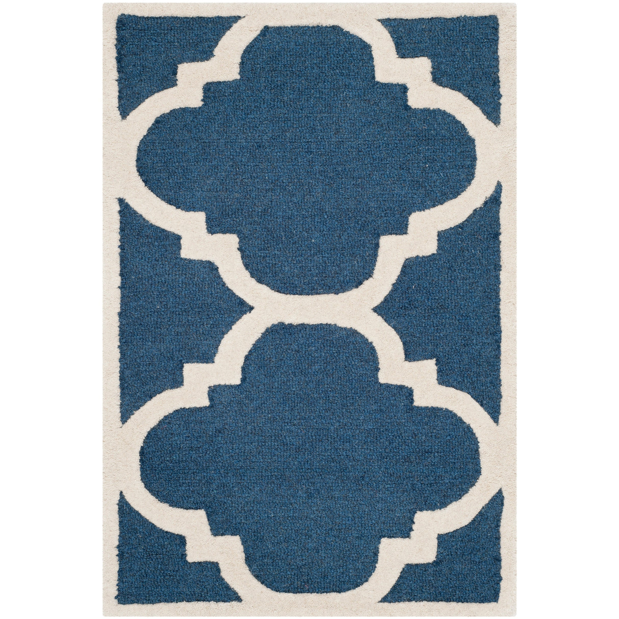 SAFAVIEH Handmade Cambridge Gullveig Modern Moroccan Wool Rug