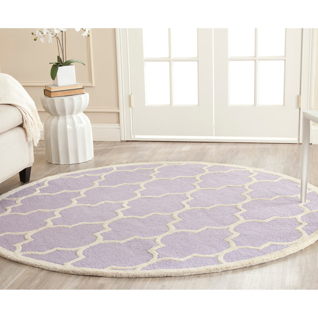 SAFAVIEH Handmade Cambridge Maybell Moroccan Trellis Wool Rug