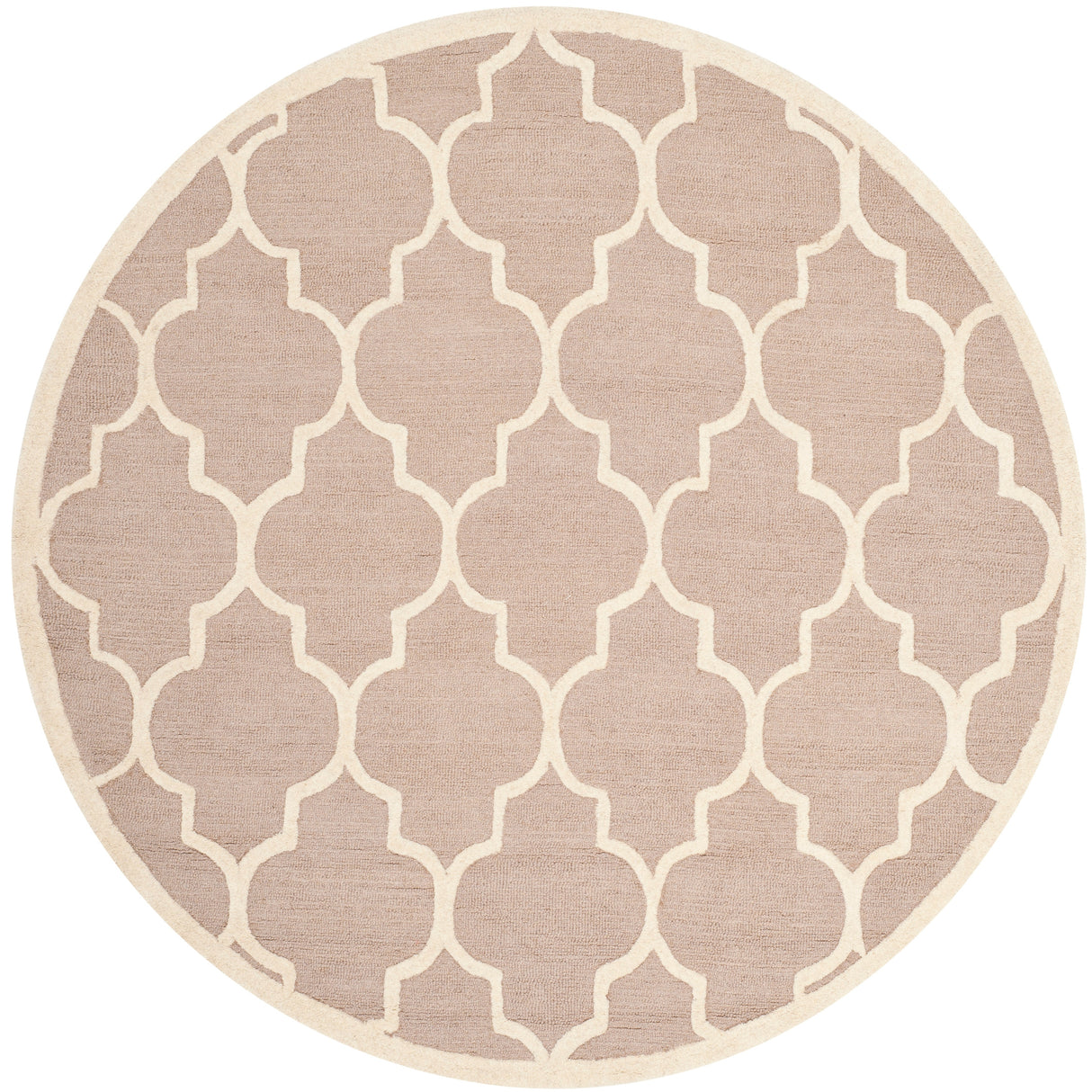 SAFAVIEH Handmade Cambridge Maybell Moroccan Trellis Wool Rug