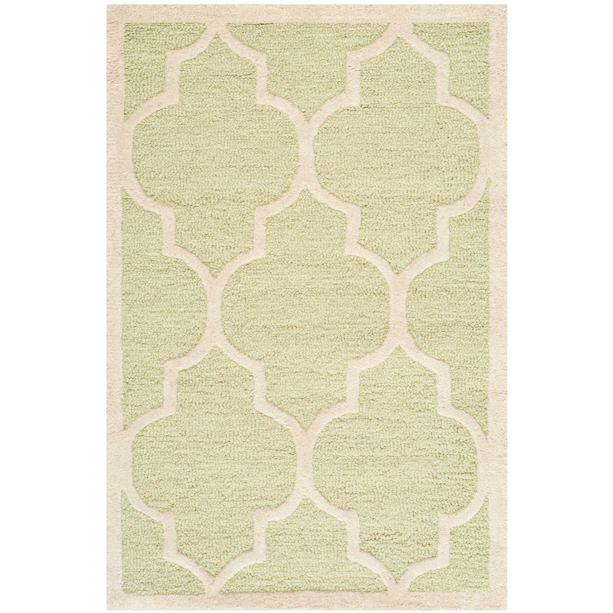 SAFAVIEH Handmade Cambridge Maybell Moroccan Trellis Wool Rug