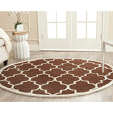 SAFAVIEH Handmade Cambridge Maybell Moroccan Trellis Wool Rug