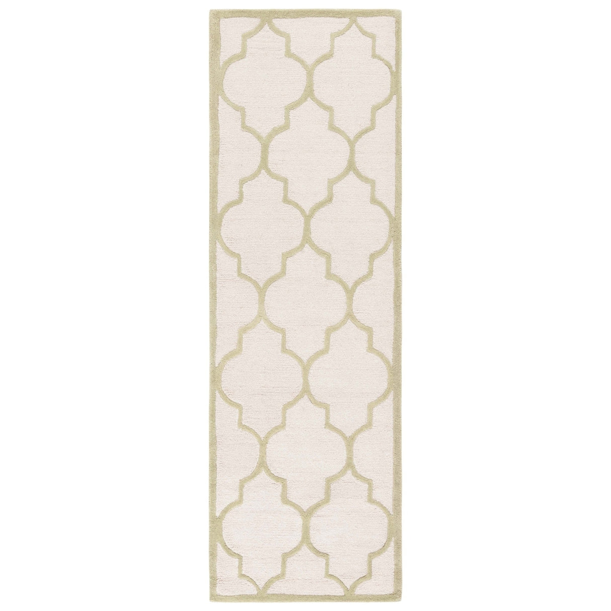 SAFAVIEH Handmade Cambridge Maybell Moroccan Trellis Wool Rug