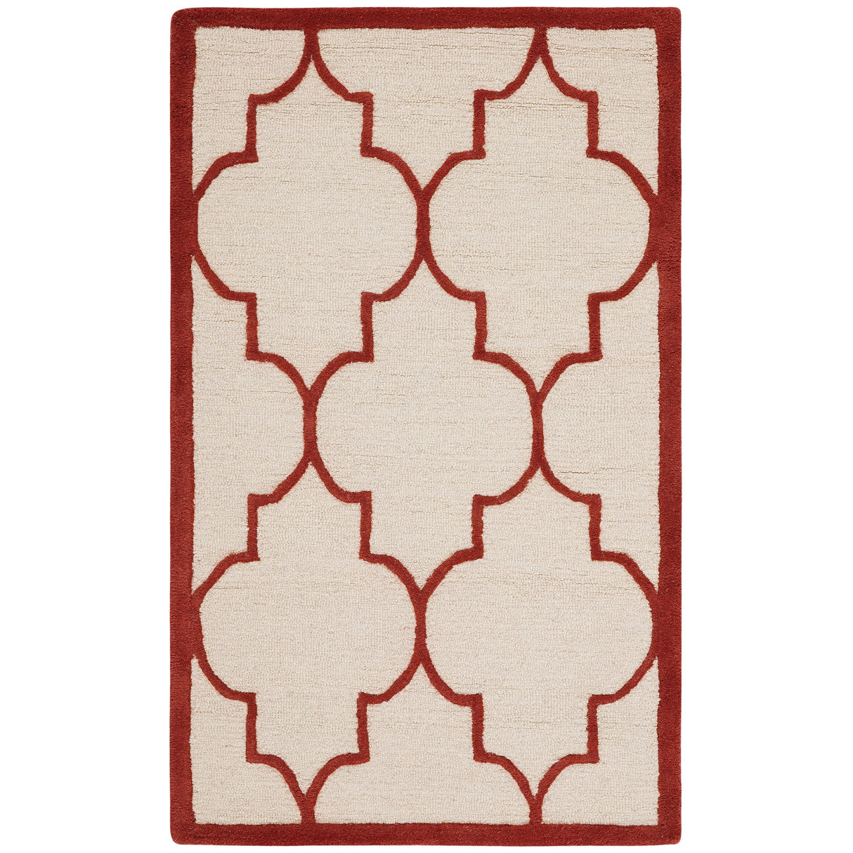 SAFAVIEH Handmade Cambridge Maybell Moroccan Trellis Wool Rug