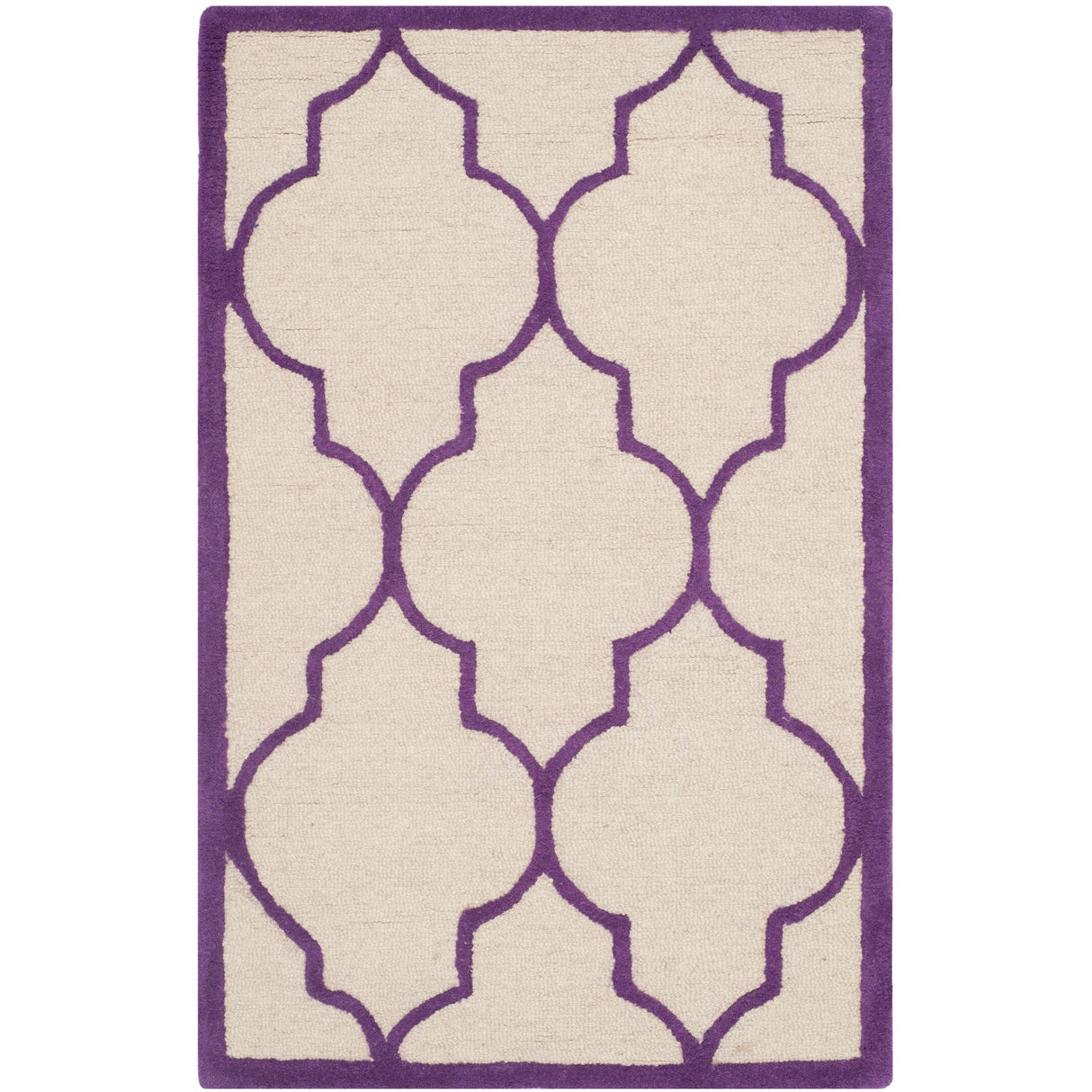 SAFAVIEH Handmade Cambridge Maybell Moroccan Trellis Wool Rug