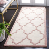 SAFAVIEH Handmade Cambridge Maybell Moroccan Trellis Wool Rug