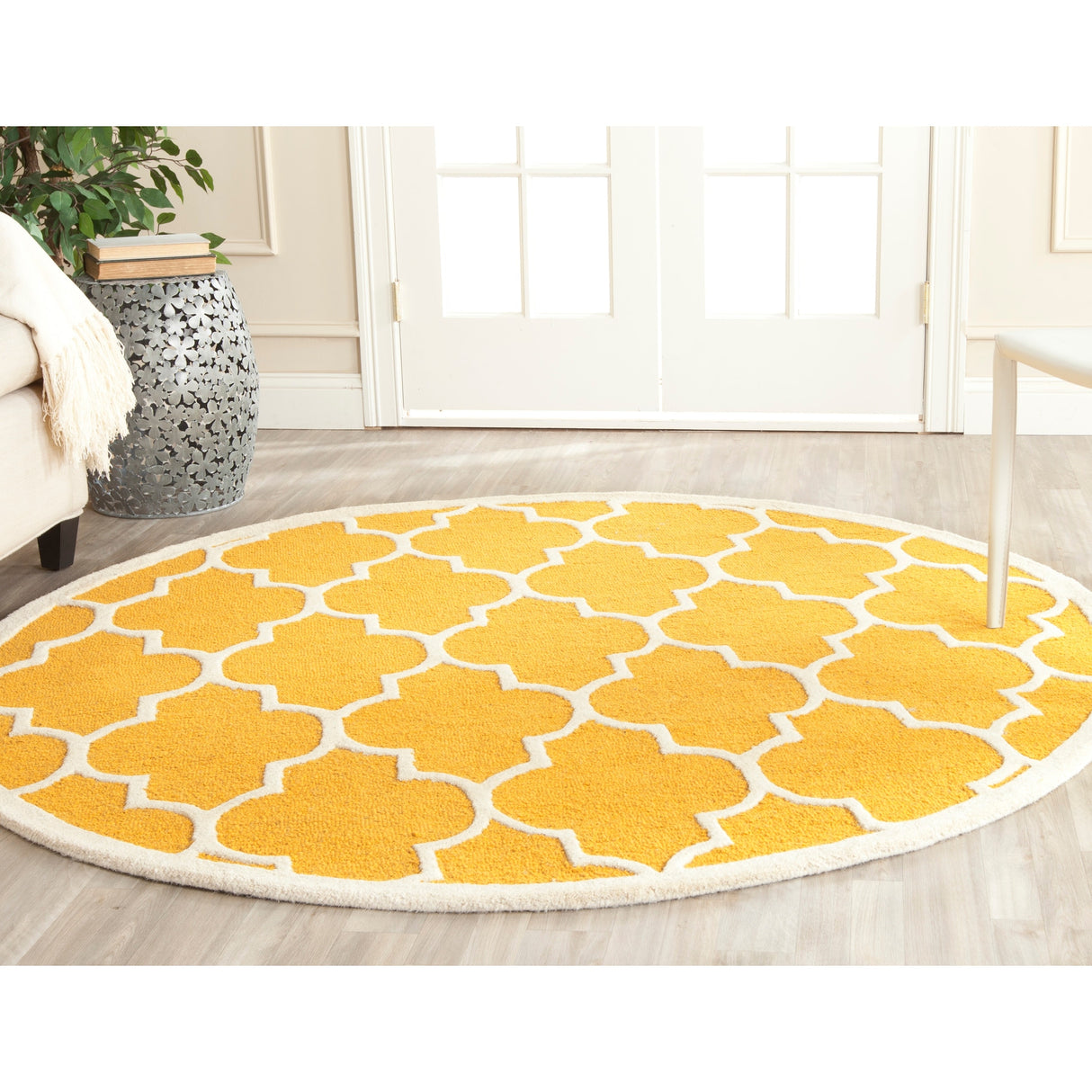 SAFAVIEH Handmade Cambridge Maybell Moroccan Trellis Wool Rug