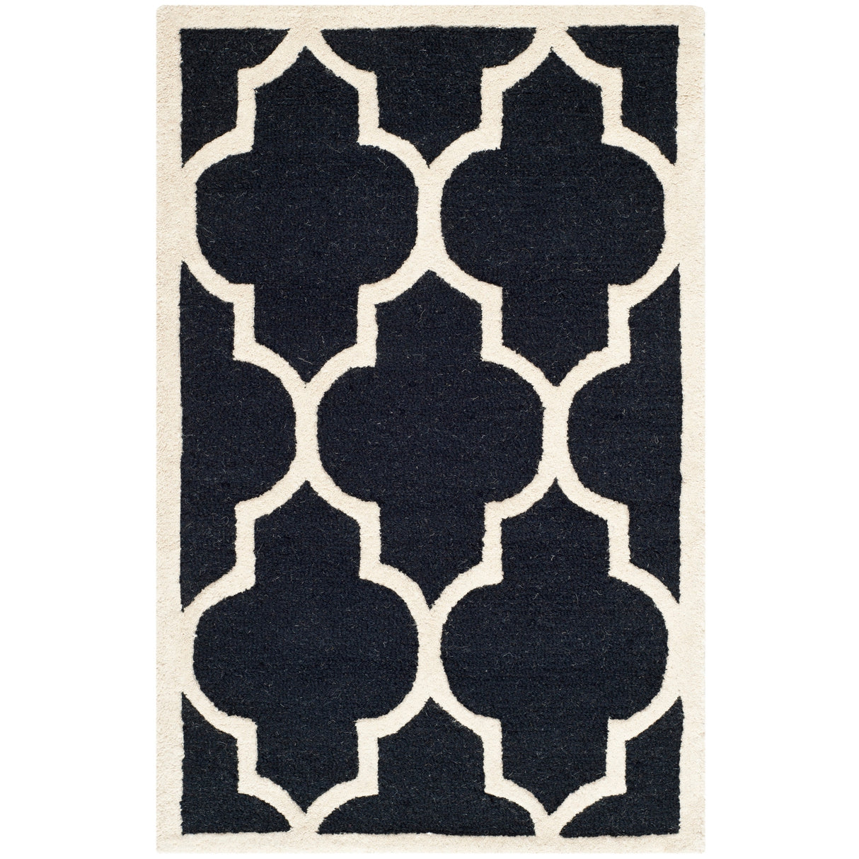 SAFAVIEH Handmade Cambridge Maybell Moroccan Trellis Wool Rug