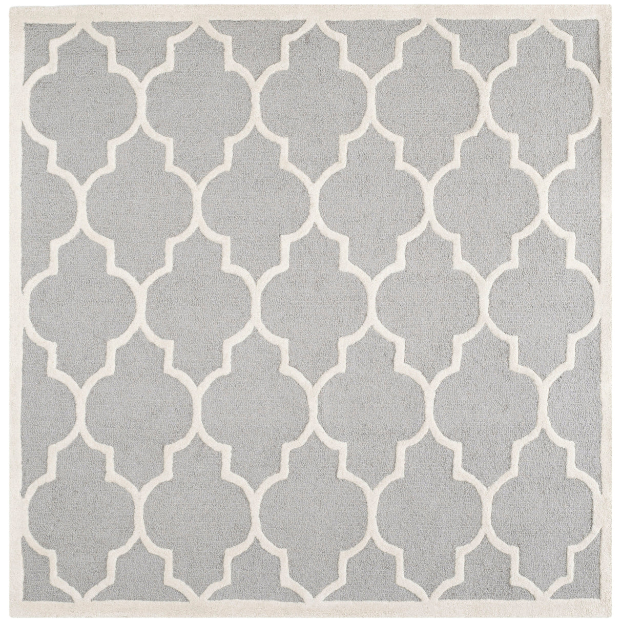 SAFAVIEH Handmade Cambridge Maybell Moroccan Trellis Wool Rug