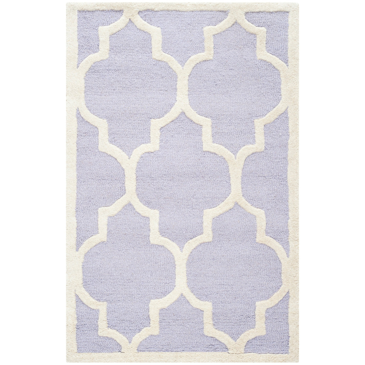 SAFAVIEH Handmade Cambridge Maybell Moroccan Trellis Wool Rug