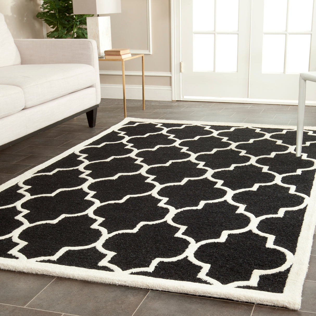 SAFAVIEH Handmade Cambridge Maybell Moroccan Trellis Wool Rug