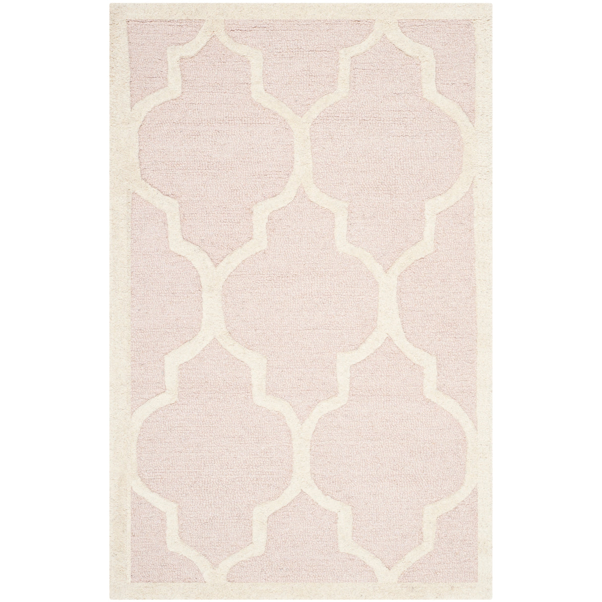 SAFAVIEH Handmade Cambridge Maybell Moroccan Trellis Wool Rug