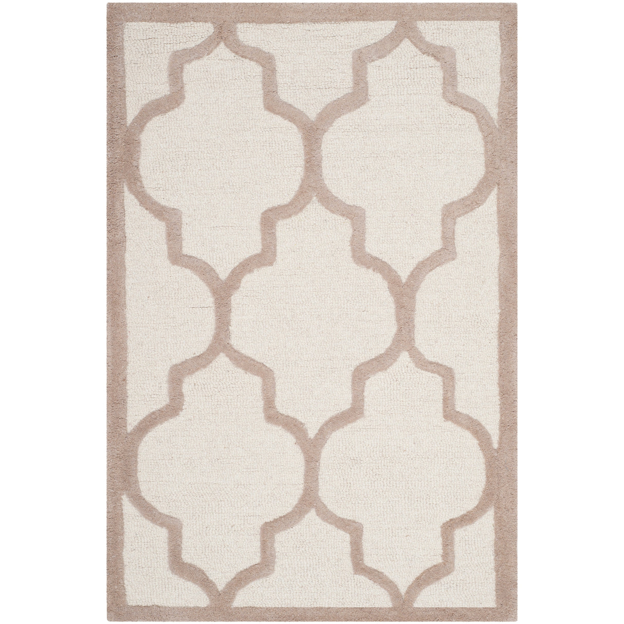 SAFAVIEH Handmade Cambridge Maybell Moroccan Trellis Wool Rug