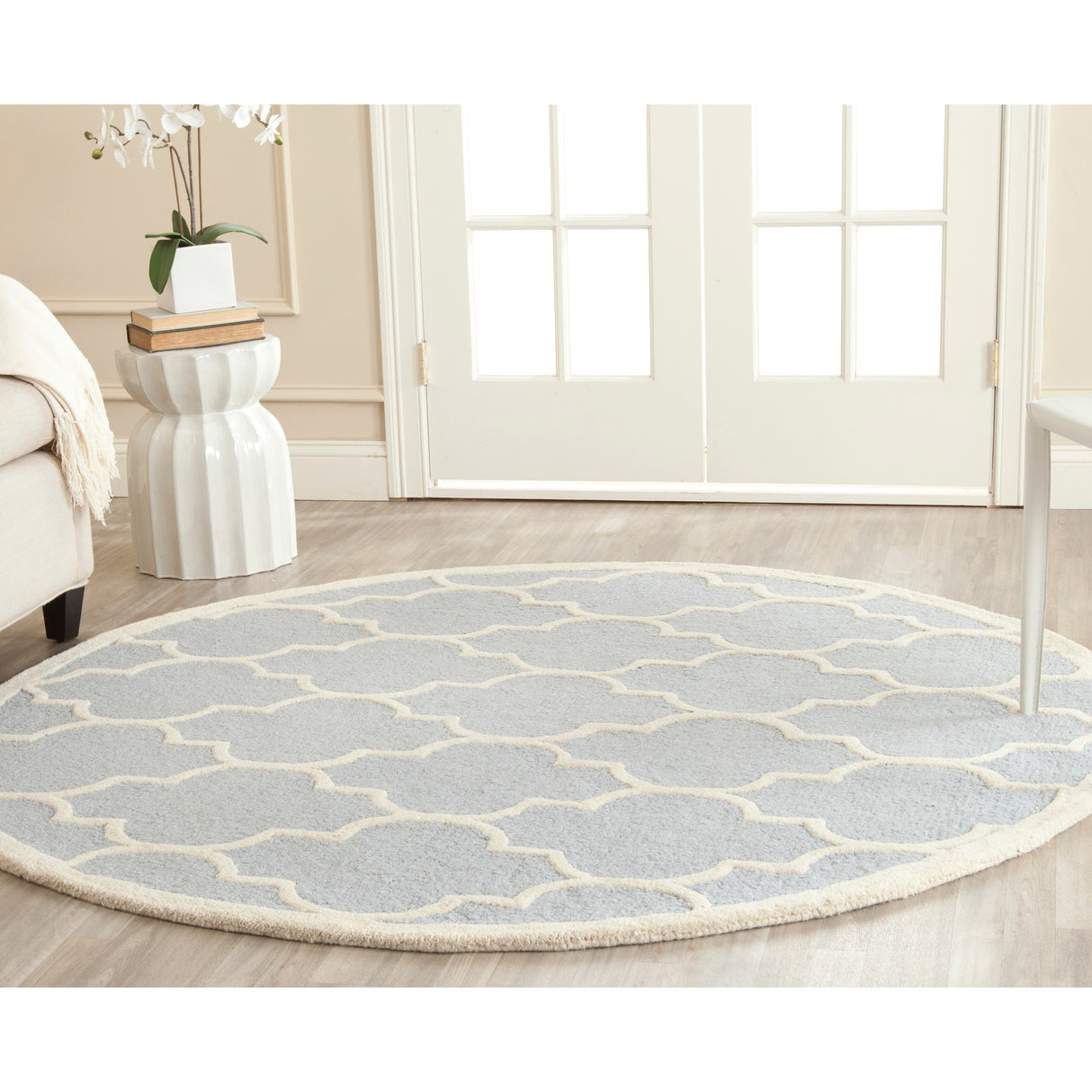 SAFAVIEH Handmade Cambridge Maybell Moroccan Trellis Wool Rug