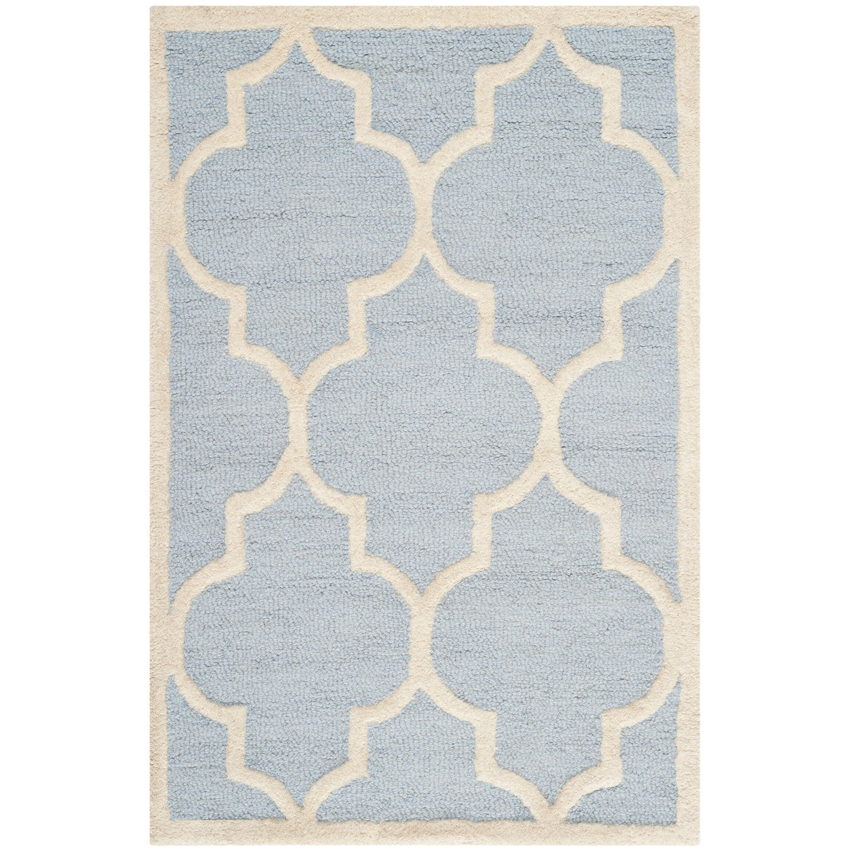 SAFAVIEH Handmade Cambridge Maybell Moroccan Trellis Wool Rug