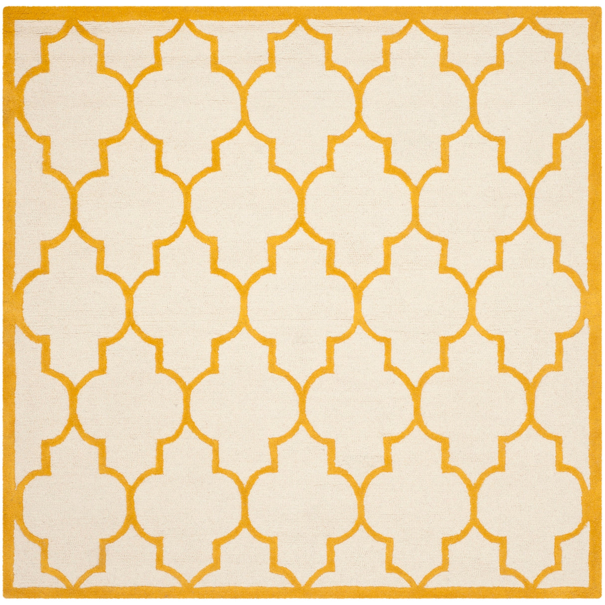 SAFAVIEH Handmade Cambridge Maybell Moroccan Trellis Wool Rug