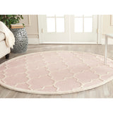 SAFAVIEH Handmade Cambridge Maybell Moroccan Trellis Wool Rug