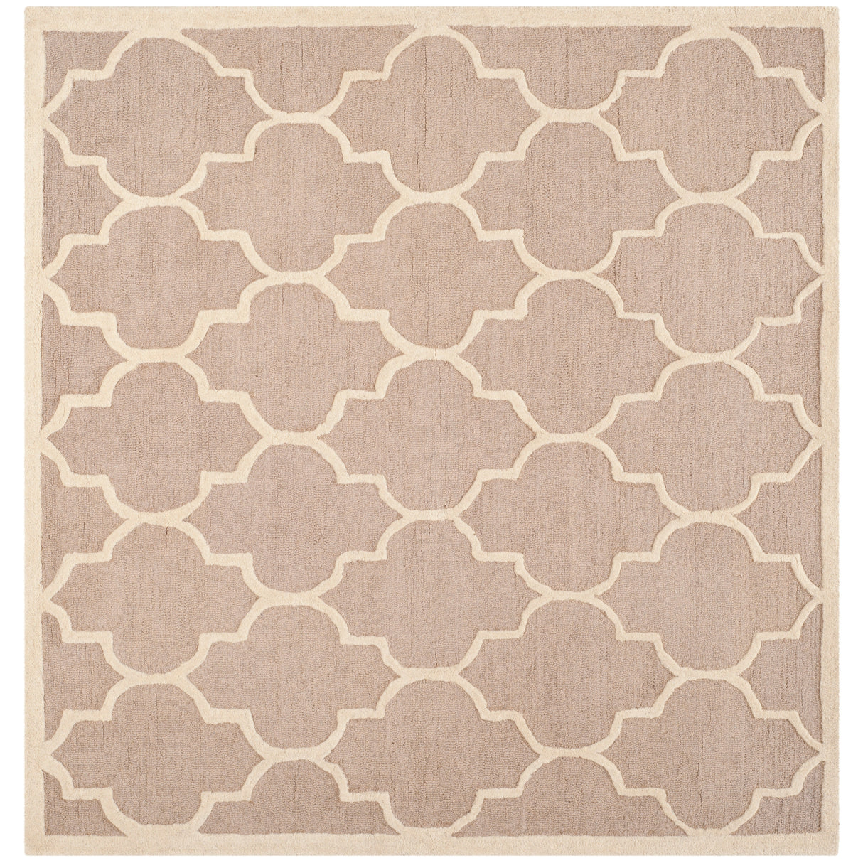 SAFAVIEH Handmade Cambridge Maybell Moroccan Trellis Wool Rug