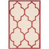 SAFAVIEH Handmade Cambridge Maybell Moroccan Trellis Wool Rug