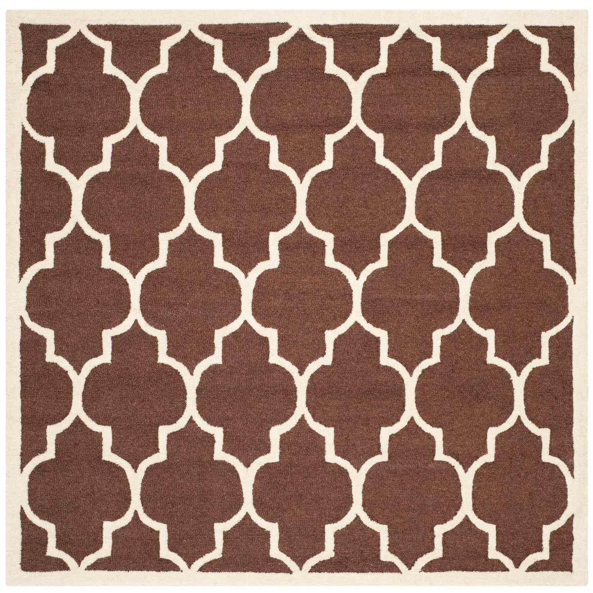 SAFAVIEH Handmade Cambridge Maybell Moroccan Trellis Wool Rug