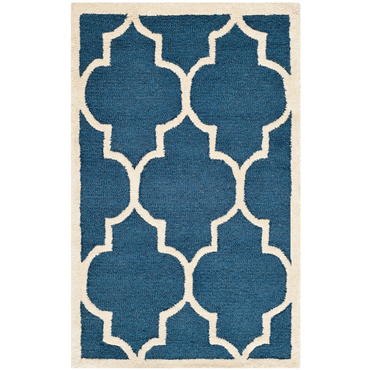 SAFAVIEH Handmade Cambridge Maybell Moroccan Trellis Wool Rug