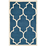 SAFAVIEH Handmade Cambridge Maybell Moroccan Trellis Wool Rug