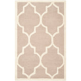 SAFAVIEH Handmade Cambridge Maybell Moroccan Trellis Wool Rug