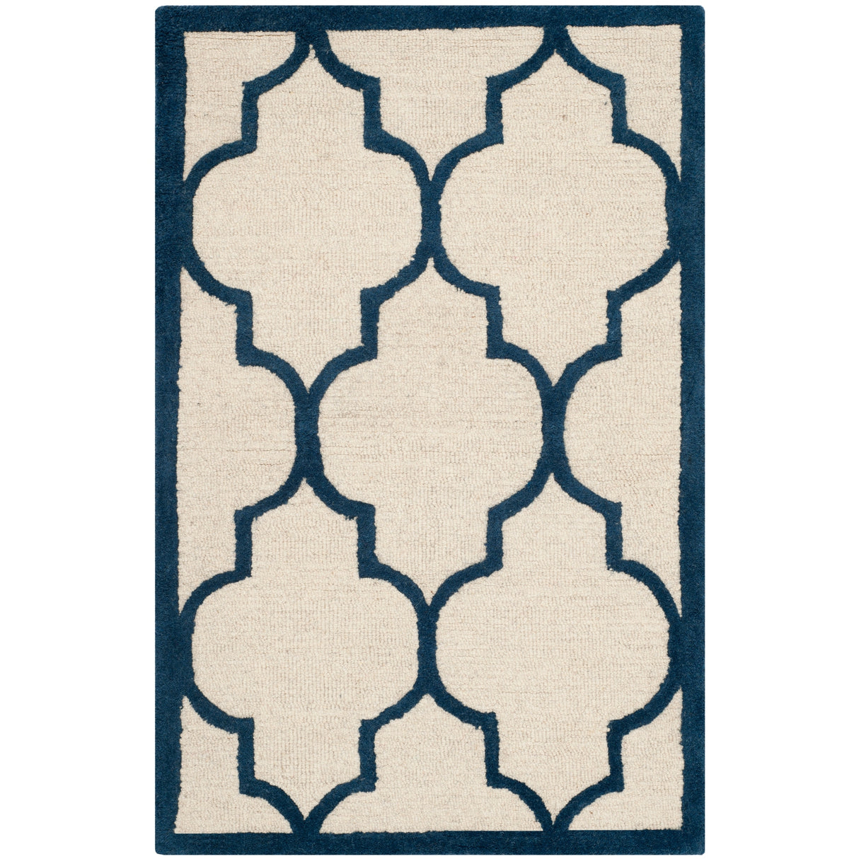 SAFAVIEH Handmade Cambridge Maybell Moroccan Trellis Wool Rug