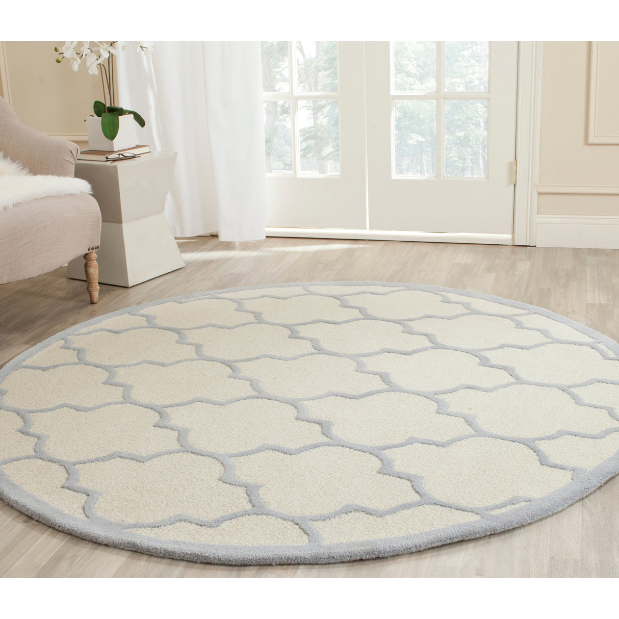 SAFAVIEH Handmade Cambridge Maybell Moroccan Trellis Wool Rug