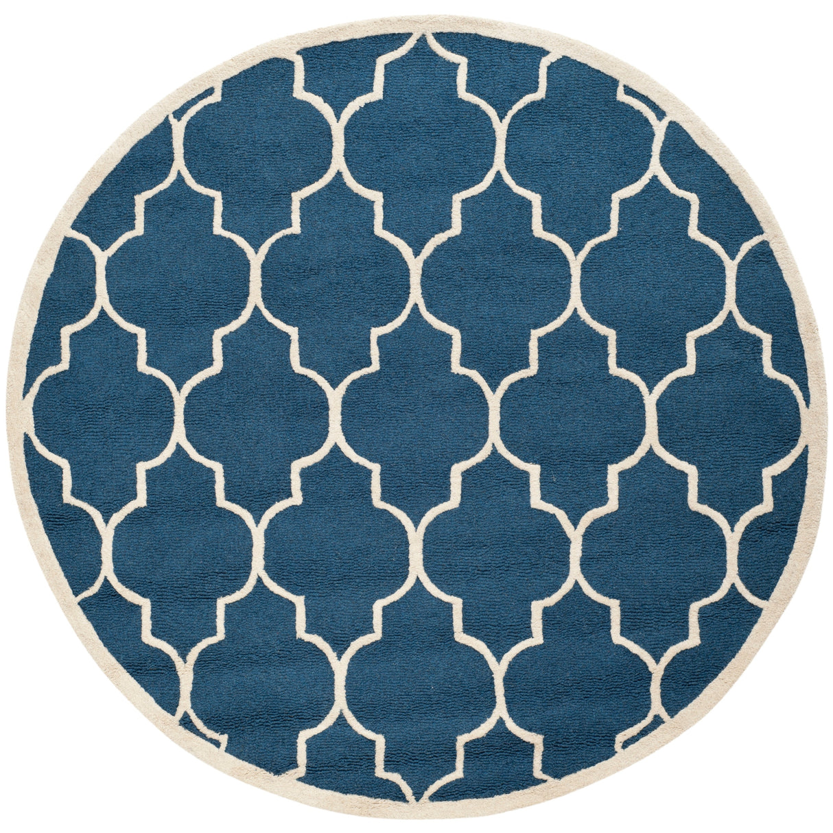 SAFAVIEH Handmade Cambridge Maybell Moroccan Trellis Wool Rug