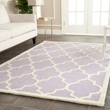 SAFAVIEH Handmade Cambridge Maybell Moroccan Trellis Wool Rug