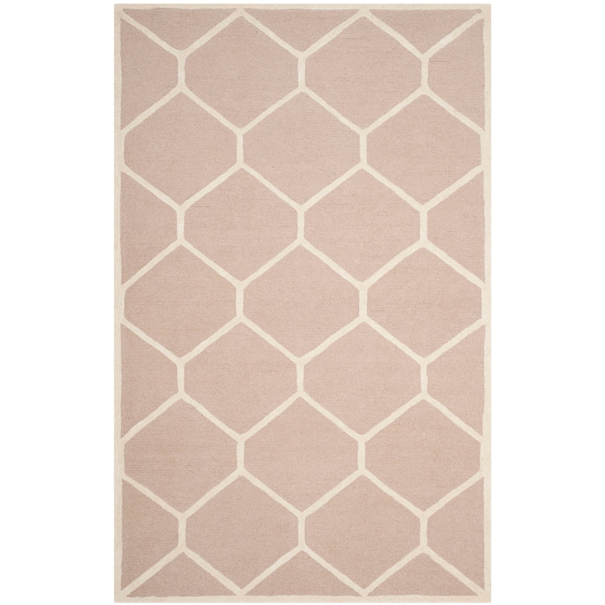 SAFAVIEH Handmade Cambridge Meira Modern Moroccan Wool Rug