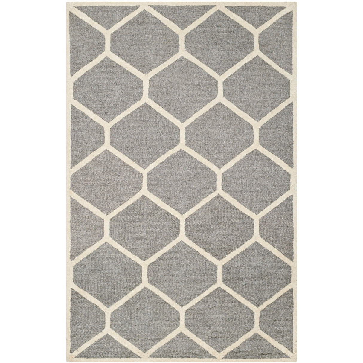 SAFAVIEH Handmade Cambridge Meira Modern Moroccan Wool Rug