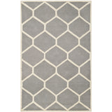 SAFAVIEH Handmade Cambridge Meira Modern Moroccan Wool Rug