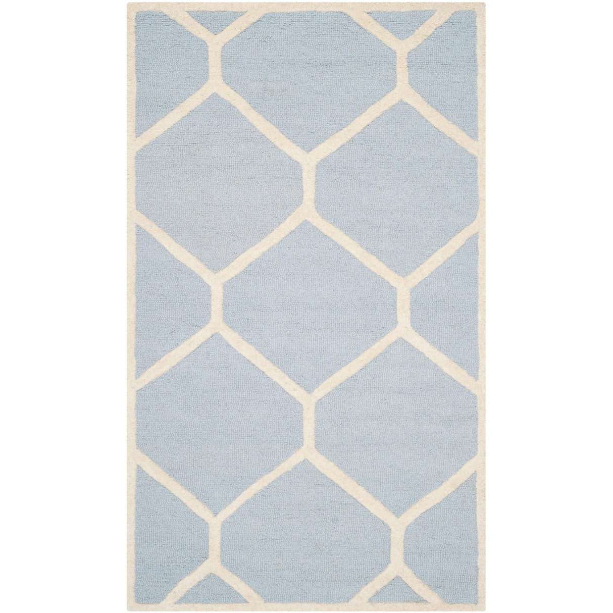 SAFAVIEH Handmade Cambridge Meira Modern Moroccan Wool Rug