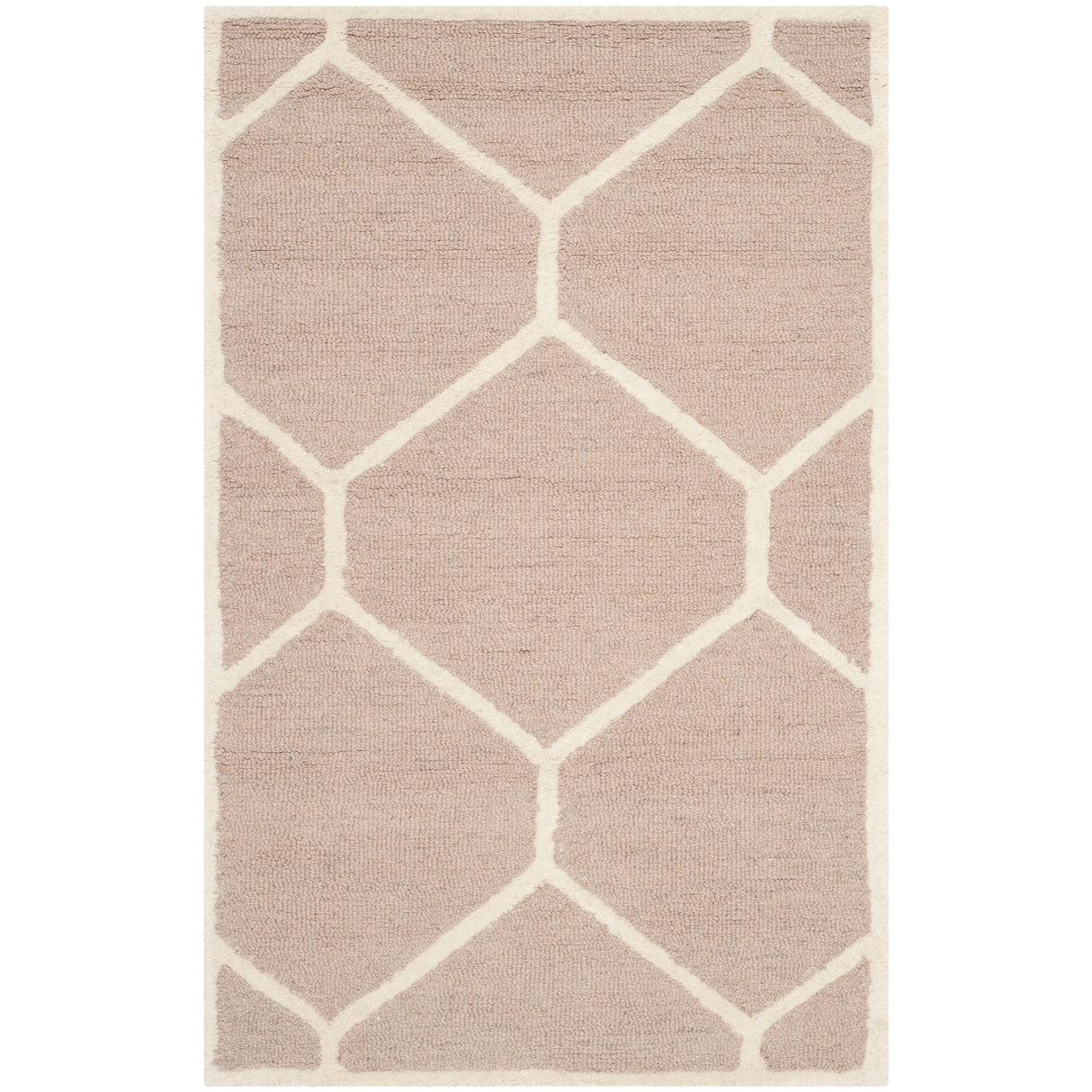 SAFAVIEH Handmade Cambridge Meira Modern Moroccan Wool Rug