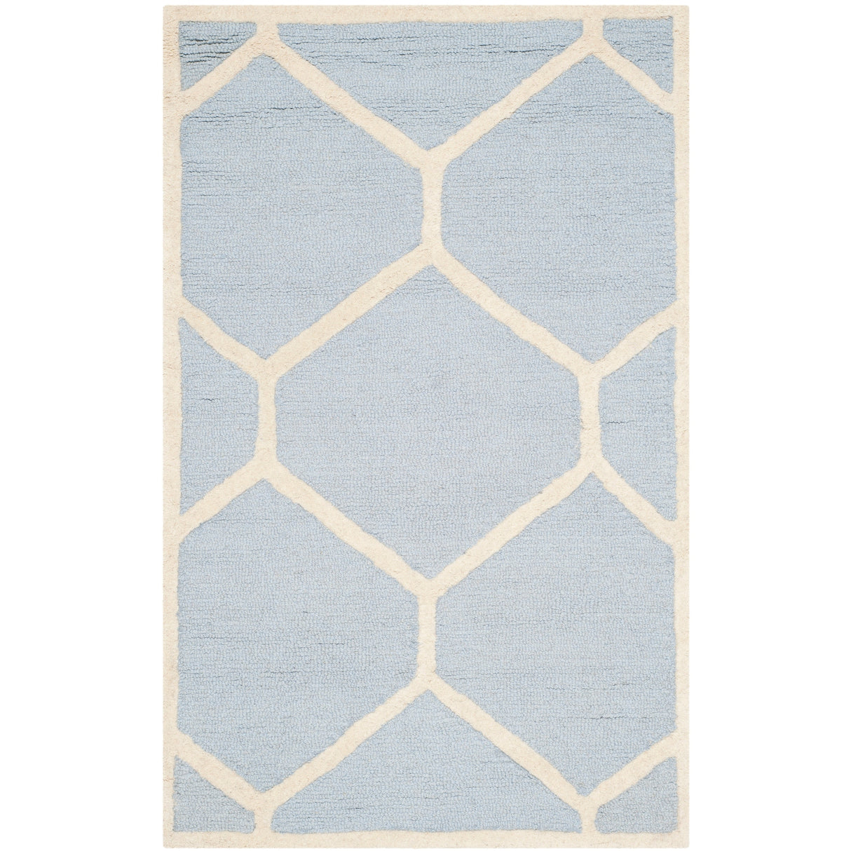 SAFAVIEH Handmade Cambridge Meira Modern Moroccan Wool Rug