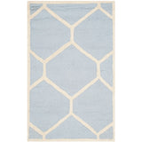 SAFAVIEH Handmade Cambridge Meira Modern Moroccan Wool Rug