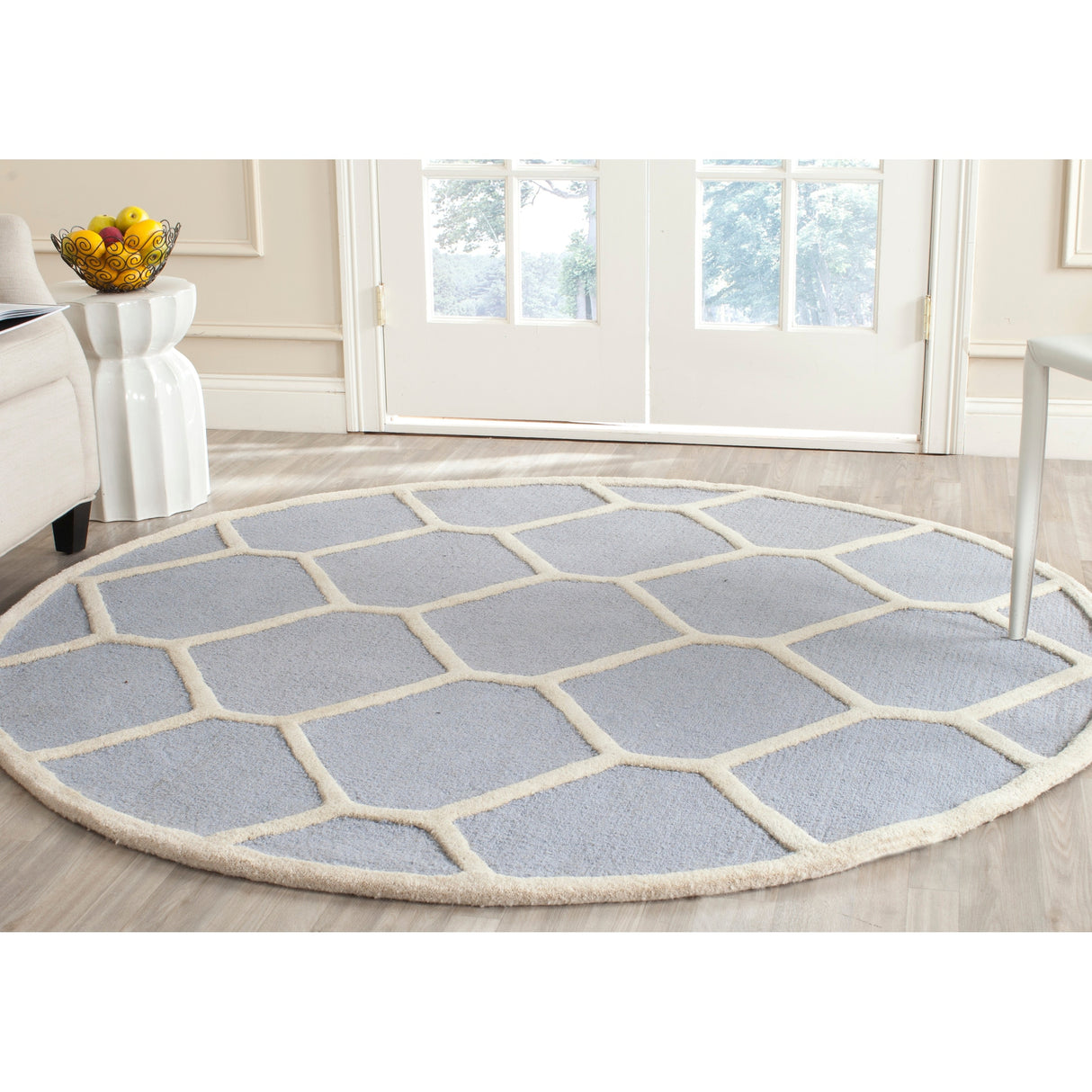 SAFAVIEH Handmade Cambridge Meira Modern Moroccan Wool Rug