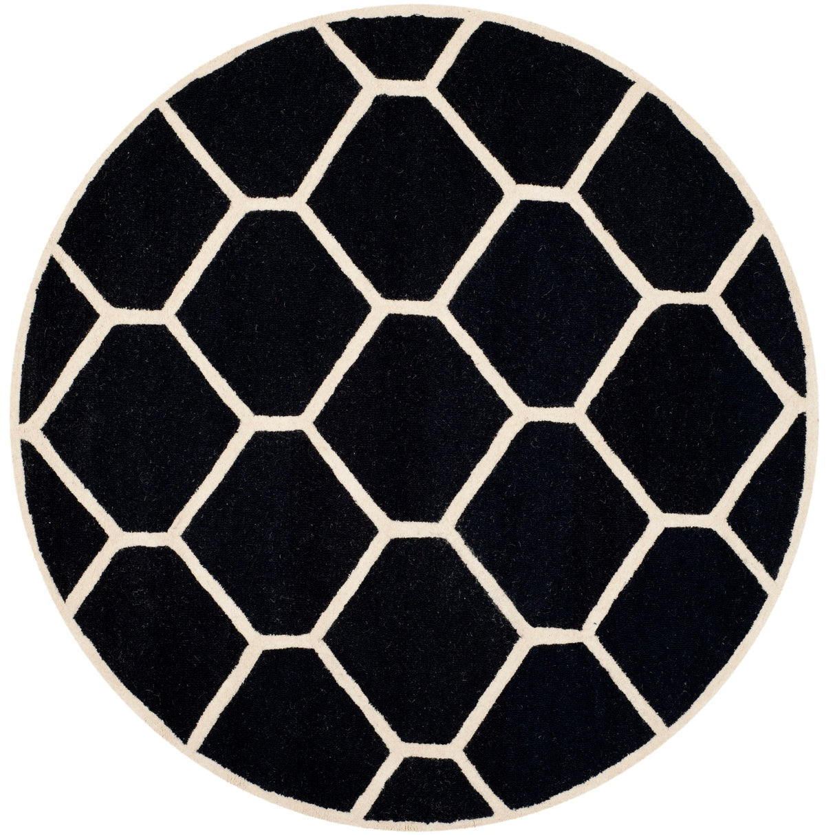 SAFAVIEH Handmade Cambridge Meira Modern Moroccan Wool Rug